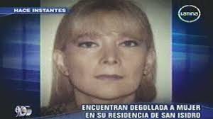 ... Acosta de Gibu (59), degollada el último jueves en su casa de San Isidro, se centran ahora en la sobrina de la víctima, Lesly Quiroz Ramírez (41). - 282234