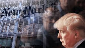 Trump Updates Defamation Suit Against New York Times