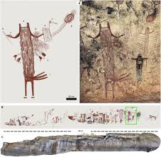 Mapping the chronology of an ancient cosmovision: 4000 years of continuity in Pecos River style mural painting and symbolism | Science Advances