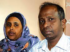 Sharma&#39;arke Hassan&#39;s parents Fatima Mohamed Ilmi and Abdirahman Hassan Jimale - news060508_02