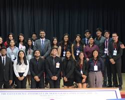 Image of National Law University, Jodhpur Moot Court Hall
