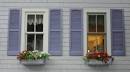 Decorative window shutters