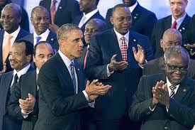 Image result for images of obama's trip to kenya 2015