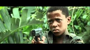 Resultado de imagen de niños soldado y diamantes