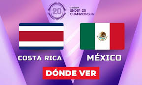 Costa Rica vs. México EN VIVO: ¿A qué hora y dónde ver HOY partido Concacaf U20 2026?