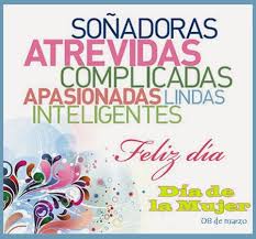 Resultado de imagen para imagenes para el dia de la mujer con frases