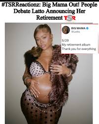 #Lizzo said she objects to #Latto’s talk of retiring! 🙅🏾‍♀️ (📸: @gettyimages) ✍🏾: #TSRStaffLG