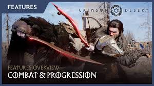 Novo vídeo de 9 minutos explica a progressão e o combate de Crimson Desert