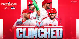 Phillies clinch postseason berth, but 'we've got bigger goals'