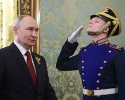 Putin Suggests Ukraine War is 'Coming to an End'