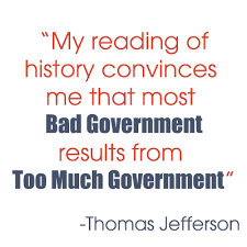 Top Ten Fake Thomas Jefferson Quotes | The Federalist Papers via Relatably.com