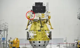 Photo reveals ‘secret robot’ attached to China’s Moon rocket that was NOT disclosed before launch...