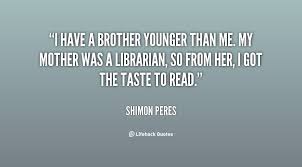 Younger Brother Quotes. QuotesGram via Relatably.com