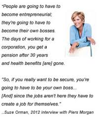 Suze Orman quote | Good Quotes | Pinterest | Suze Orman and Quote via Relatably.com