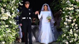 Os vestidos de noiva de Meghan Markle: o clássico e o moderno que ainda ditam tendência