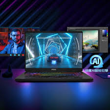 Gaming laptop MSI Pulse 17 AI 2024: Cutting-Edge Gaming Laptop with Intel Core Ultra 9 and RTX 4060/4070 Now Available in China
