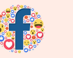 Facebook social media platform