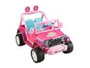 Children s electric barbie car -