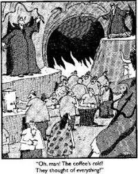 Image result for "gary larson" smite god