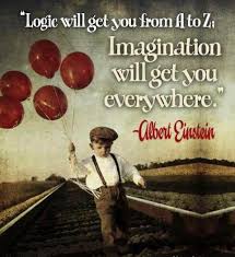 Great Imagination Quotes. QuotesGram via Relatably.com