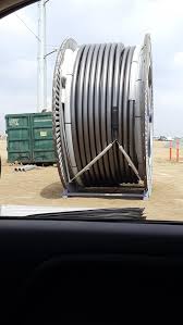 230kv EPR shielded cable. About 16lbs per foot! : r/electricians