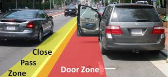 Image result for cyclist being doored