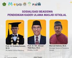 Gambar Beasiswa Pendidikan Kader Ulama (PKU) LPDP 2024