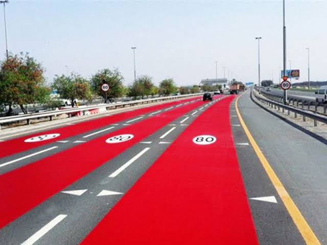 RTA red road