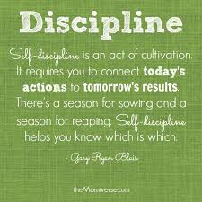 Discipline - Quote by Gary Ryan Blair | Self-discipline is an act ... via Relatably.com
