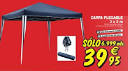 Carpa plegable 4xMastertent
