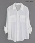 Womens white blouse