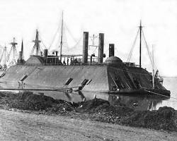 Image of USS Essex (1863) armored gunboat