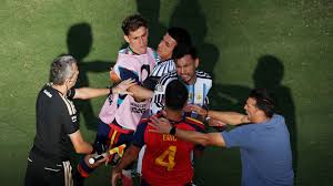 Argentina está en la mira de la FIFA tras las agresiones contra la selección española en la final del Mundial