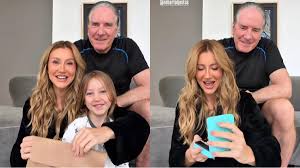 Ana Paula Siebert ganha joia mesmo após filha escolher bijuteria: 'Papai não perde discussão'