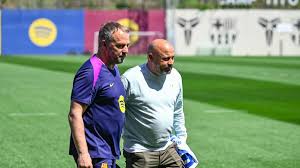 El posible once del Barça en el derbi con retoques