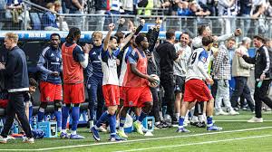 Leverkusen - Hamburg
