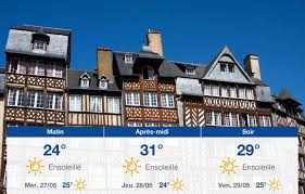 Prévisions météo du mardi 26 mai 2026 à Rennes