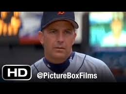 For Love Of The Game: &quot;What&#39;s he looking at?&quot; epic baseball scene ... via Relatably.com