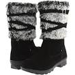 Wide calf winter boots