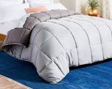 Image of Linenspa AllSeason Reversible Down Alternative Comforter