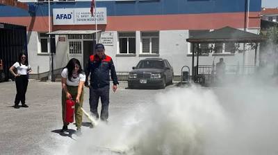 AFAD gönüllüleri eğitimlerini tamamladı İhlas Haber Ajansı