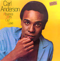 Carl Anderson - Absence With Out Love / On &amp; On - Carl-Anderson-Absence-Cvr