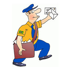 Resultado de imagem para ENTREGANDO CARTA