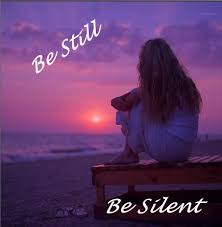Image result for be still