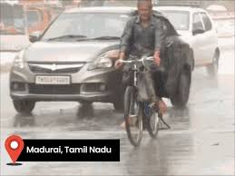 Rain havoc across 11 states, including UP & MP: Roads cave in at Agra, vehicles overturn; 3 cloudbursts hit...