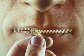 Resultado de imagem para cala boca