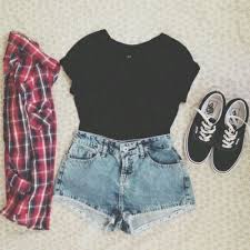 Resultado de imagen de swag tumblr girls vans
