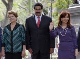 Resultado de imagen para cristina kirchner dilma rousseff