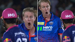 VIDEO: Kyle Jamieson Aggressively Celebrates Vaibhav Sooryavanshis Wicket During RR VS DC Clash