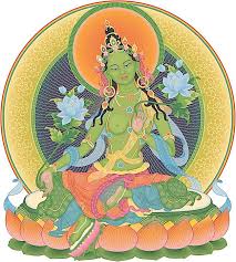 Image result for white tara and green tara and the 21 taras
